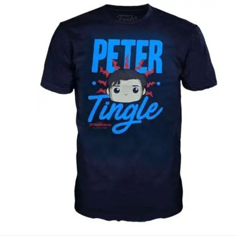 Funko Marvel Collector Corps Peter Tingle Exclusive T-Shirt XL Spider MAN
